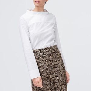 J Crew Funnelneck Top